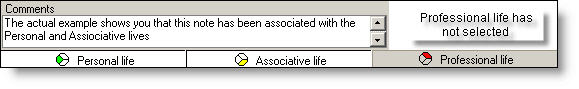 3 lives : associative life and professional life
