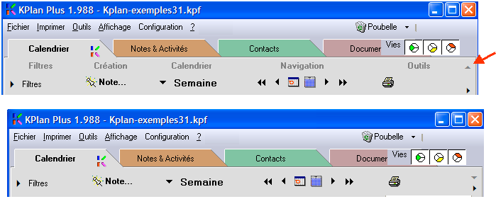 Ligne de commentaire