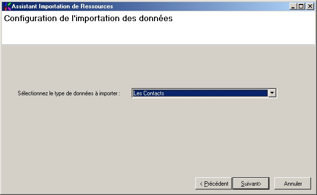 Importer de Excel sous Kplan