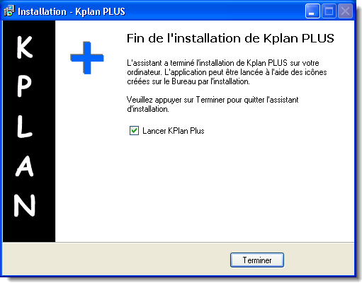 Désiez-vous lancer Kplan ?