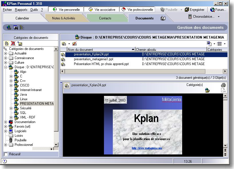Kplan Personal