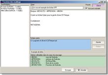 Gestion de l'envoi de mails avec le logiciel Kplan PLUS